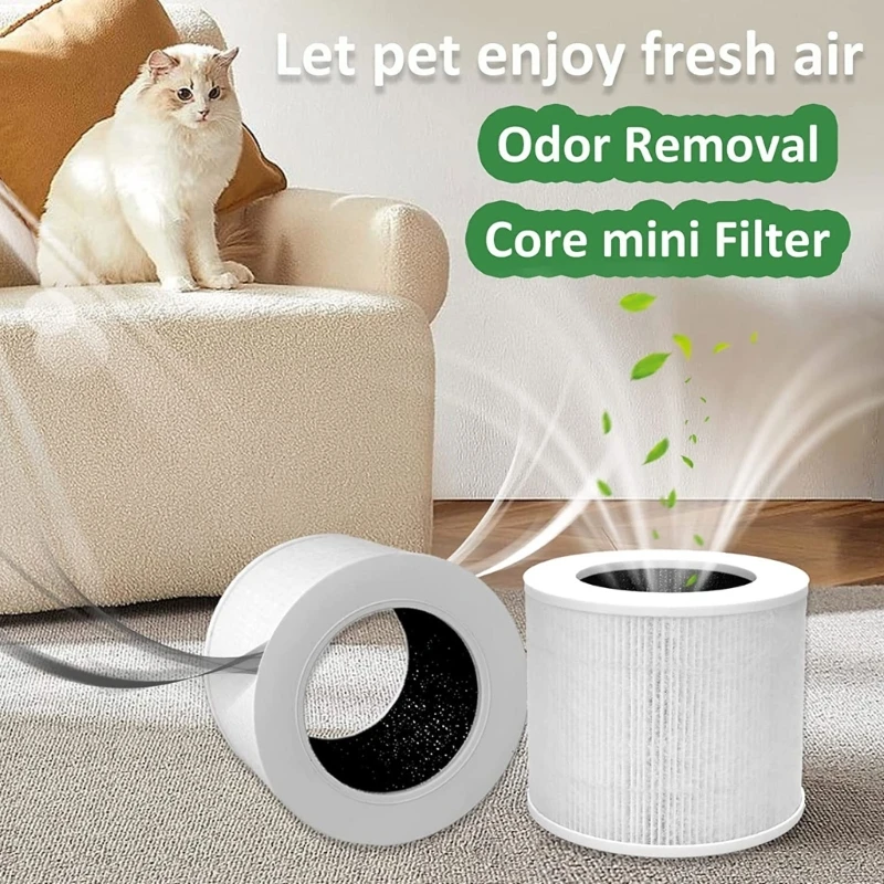 Filtro Purificatore D Per Filtrazione A Carbone Attivo Levoitcore Mini/Mini-Rf Hepa