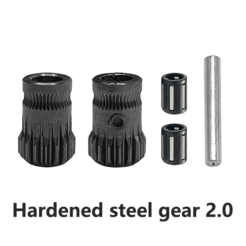 Kit Ingranaggio Di Trasmissione Dual Gears Hrc60 + Ddb Extruder Kit Clonato Btech Upgrade Per B M G Estrusore Stampante 3D Gear Bowden Kit Stampante 3