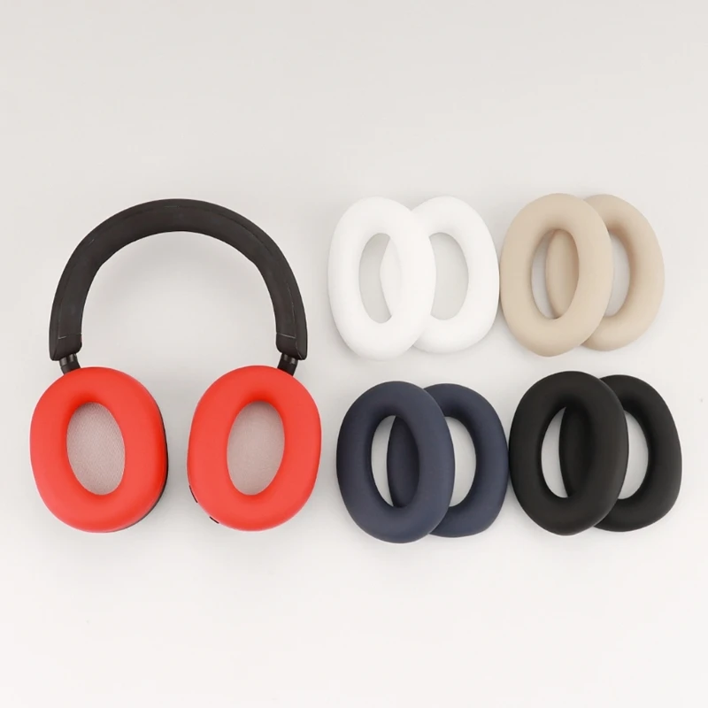 Cuscinetti Per Le Orecchie Morbidi Cuscinetti Per Le Orecchie Per Le Cuffie Wh-1000Xm5 Cuffie Per Le Cuffie Facili Da Pulire Coperture Per Auricolari 