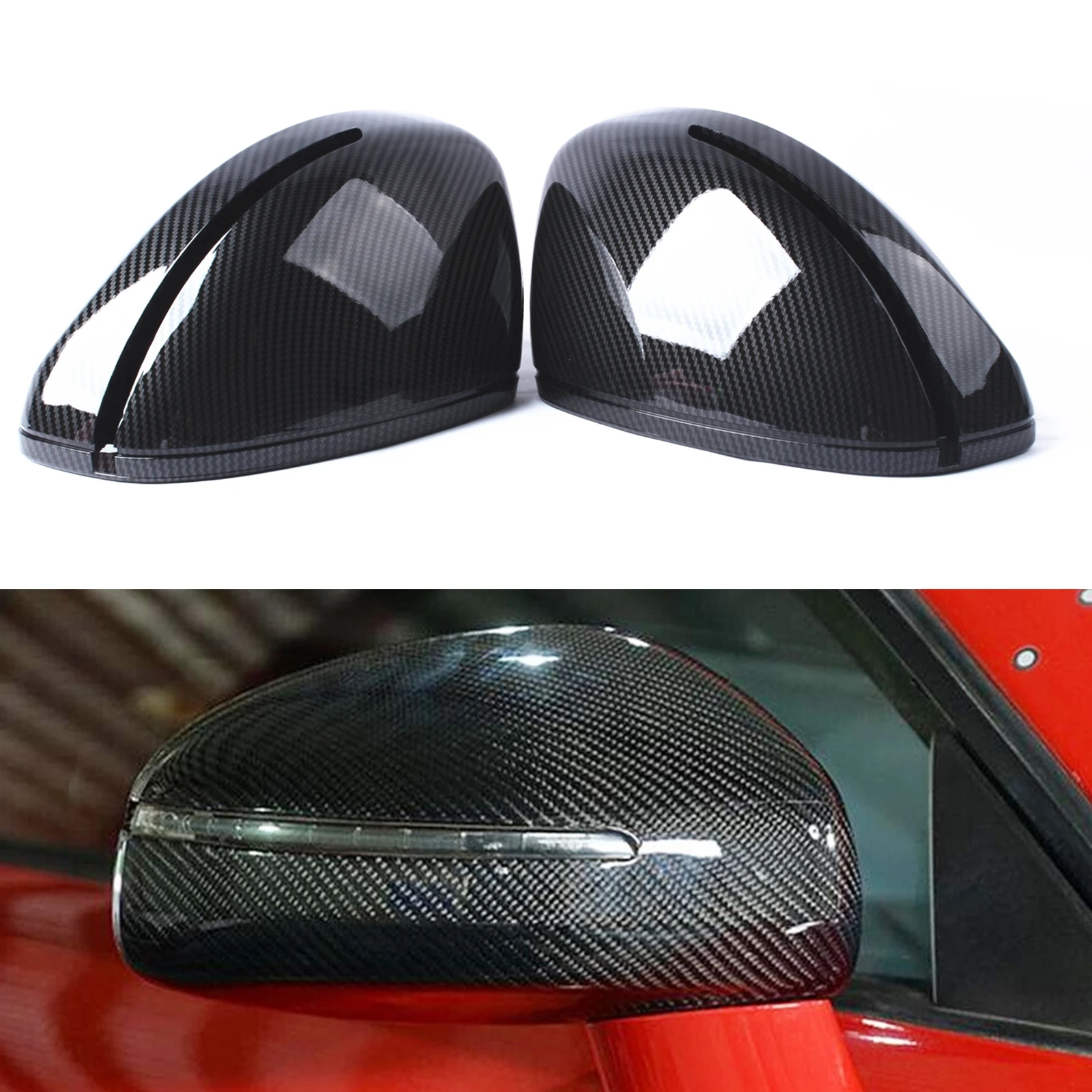 Copertura Specchietto Retrovisore Esterno Guscio Tappo Auto Ricambio Per Audi Tt Mk2 Tts Mk2 8J 2007-2014 Ttrs Mk2 2010-2014 R8 2007-2015