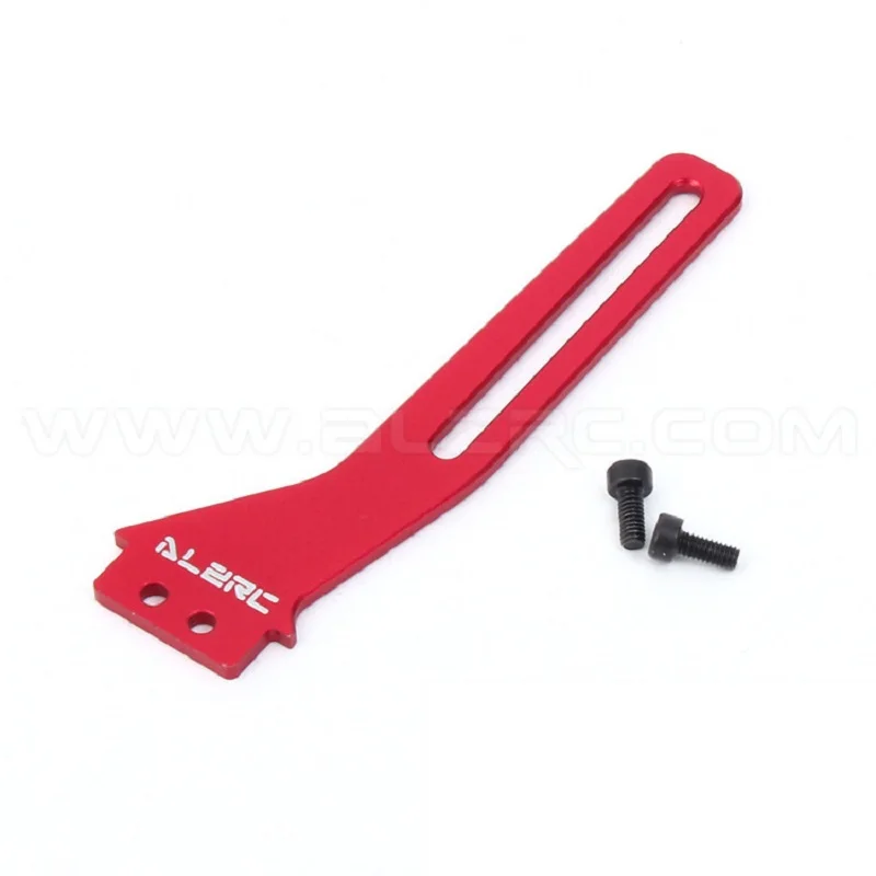 Alzrc Devil 380 Veloce Rc Parti Dell'Elicottero Del Metallo Anti-Rotazione Della Staffa Fit Sab Goblin 380
