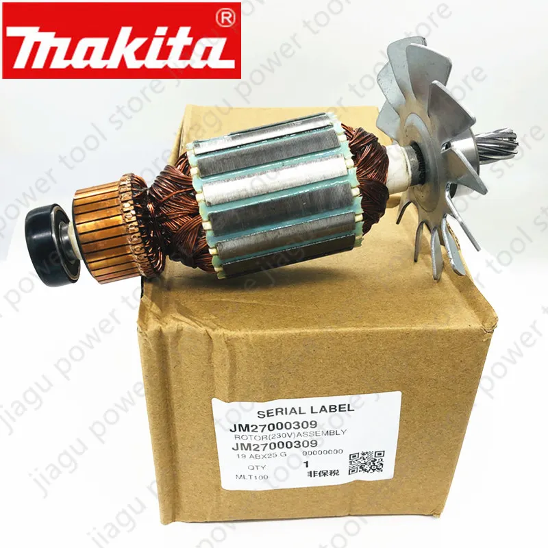 Ac220V-230V Rotore Di Ancoraggio Dell'Armatura Per Makita Mlt100 Jm27000309