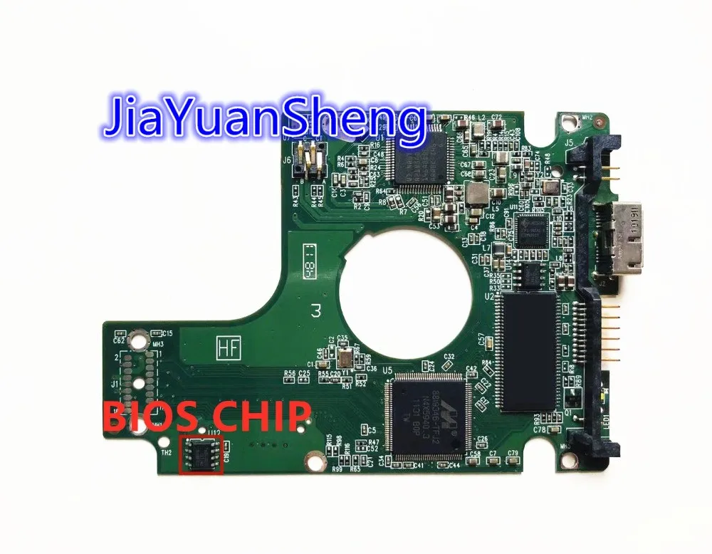Wd5000Bmvw , Wd10Jmvw Hdd Pcb / Logic Board / 2060-771801-002 Rev A , 2060-771801-002 Rev P1 , 2060 771801 002 / 771801-002