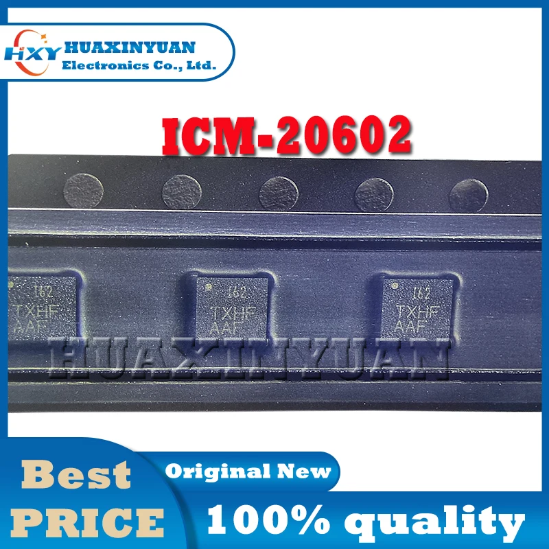 1 Pz/Lotto Icm-20602 Qfn16 Ic Icm-2 Icm-20 Icm-206 Icm-2060 Sensore Di Assetto Giroscopio Elettronico Nuovo E Originale Chip Ic In Magazzino