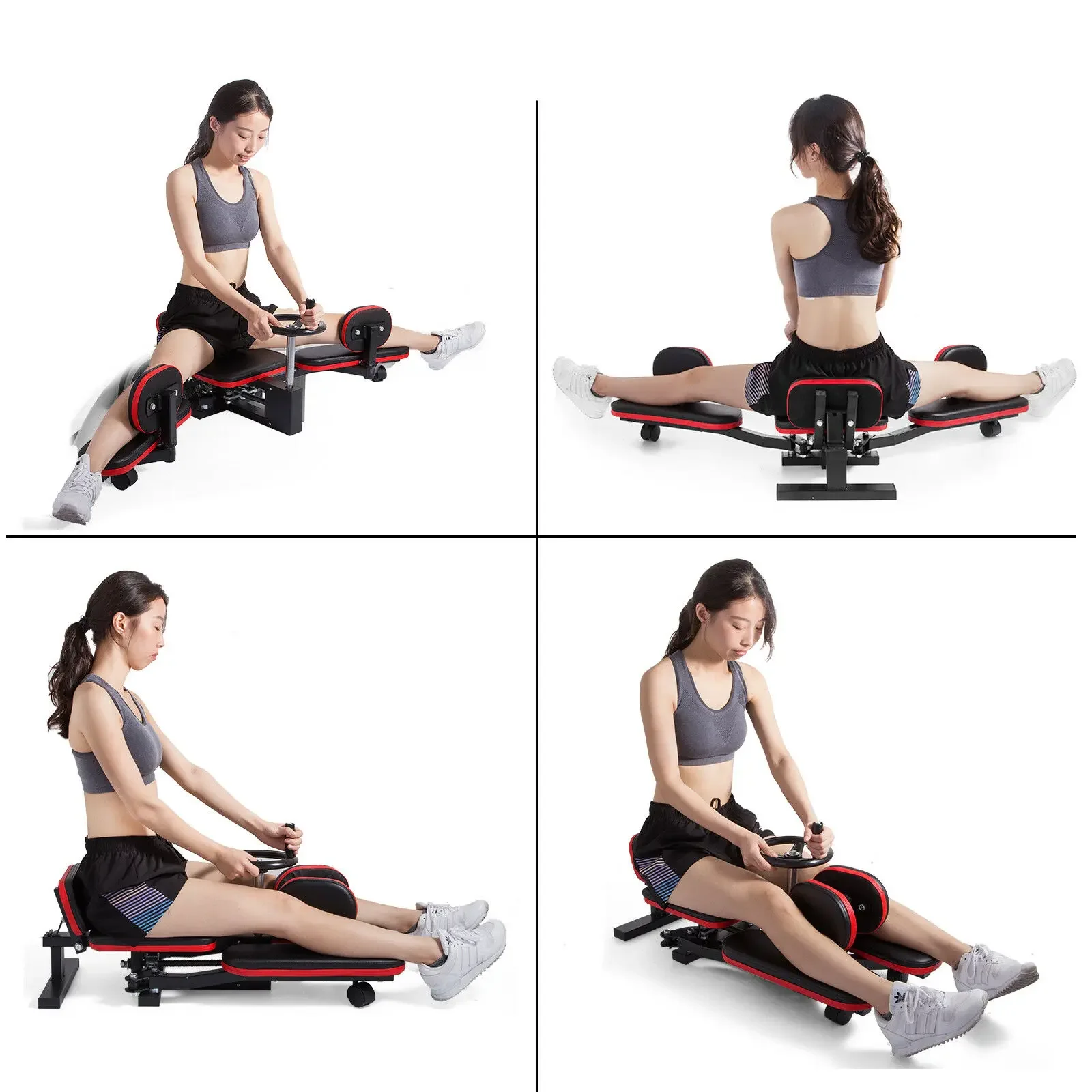 Vevor Leg Barella Machine Regolabile Leg Split Training Arti Marziali Gear Home Yoga Dance Exercise Training Equipment