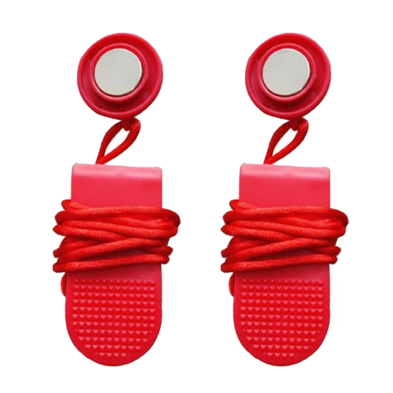 New-2Pcs-Trumpet Running Machine Safety Key Tapis Roulant Magnetic Security Switch Lock Fitness Universal