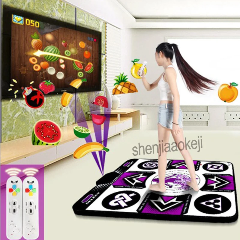 Wireless Dance Dance Coperta Interfaccia Pc O Interfaccia Usb Per Computer Tv Computer Dual-Use Somatosensory Dance Machine 1Pc