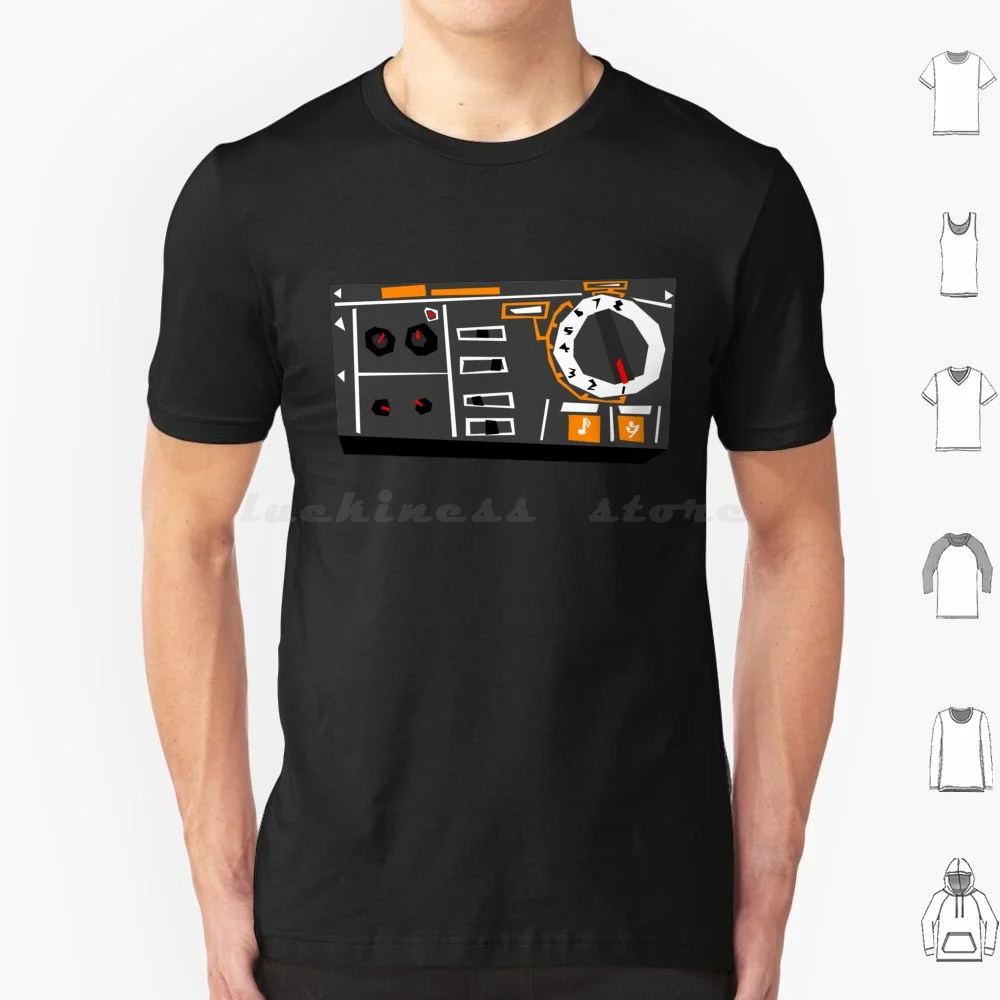 Dr-55 T Shirt Cotone Uomo Donna Stampa Fai Da Te Roland Drum Machine Synth Beat Music Dance Studio Instrument Techno Tech