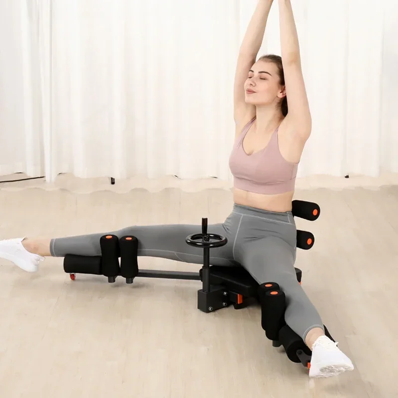 Fitness One Word Horse Trainer Unisex Leg Legament Barella Split Machine Per La Casa Yoga Ballet Dance Exercise Training Equipmen