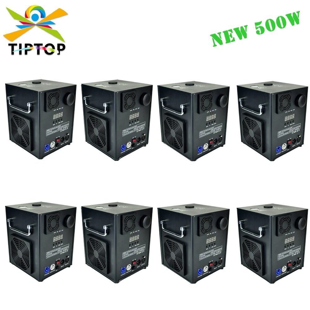 Freeshipping 500W Ti Polvere Stage Spark Fountain Cold Pirotecnica Wedding Party Singing Dancing Effect Machine