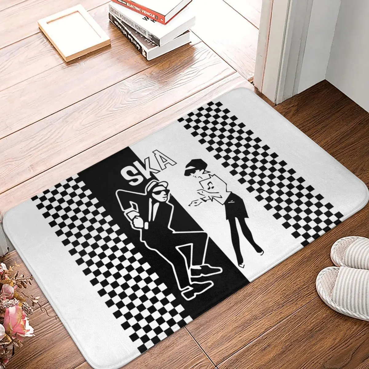 Zerbino Antiscivolo Ska Dance Bath Kitchen Mat Tappeto Da Preghiera Home Modern Decor