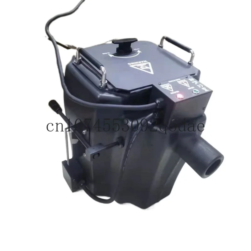 Dance Macchina Per Il Fumo A Bassa Quota Rain Cloud 3500W Dry Ice Fog Machine Wedding Stage Event Party D
