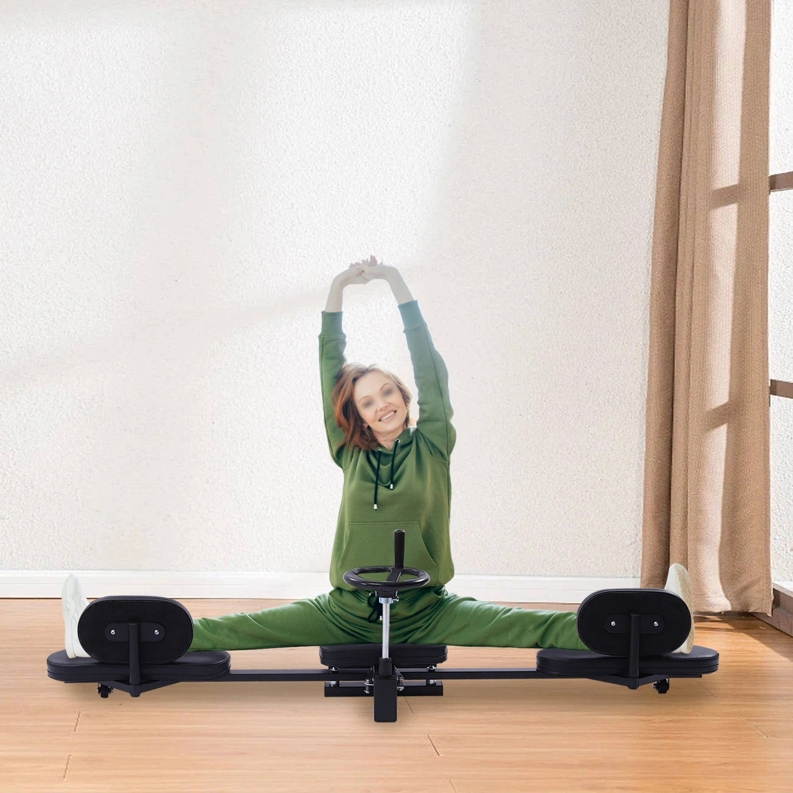 Barella Per Gambe 3 Bar Leg Split Stretching Machine Flessibilità Stretching Equipment Per Balletto Yoga Dance Arti Marziali Mma