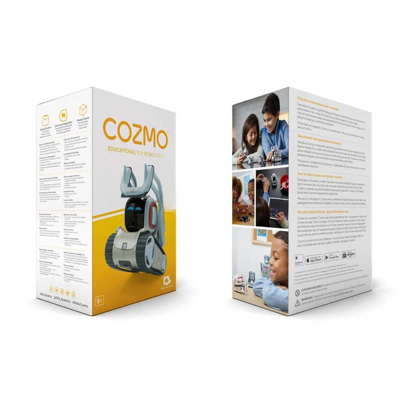 Nuova E Aggiornata Versione Di Cozmo Robot 2.0!