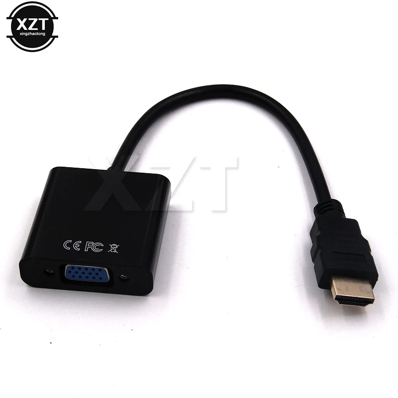 Cavo Adattatore Hdmi Compatibile A Vga Femmina Connettore Convertitore Hd Per Pc Laptop Monitor Hdtv Monitor Monitor Set Top Box