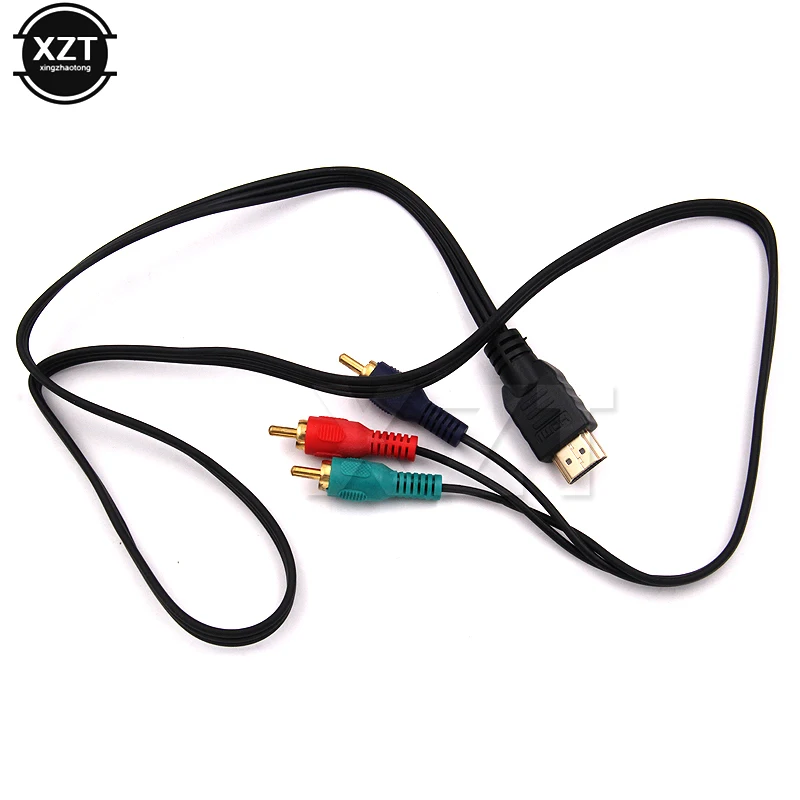 Hdtv Compatibile Hdtv Vga Cavo Av Adattatore Convertitore Audio Video 1080P Compatibile Hdmi Con Cavo Rca Per Hdtv Alta Qualità