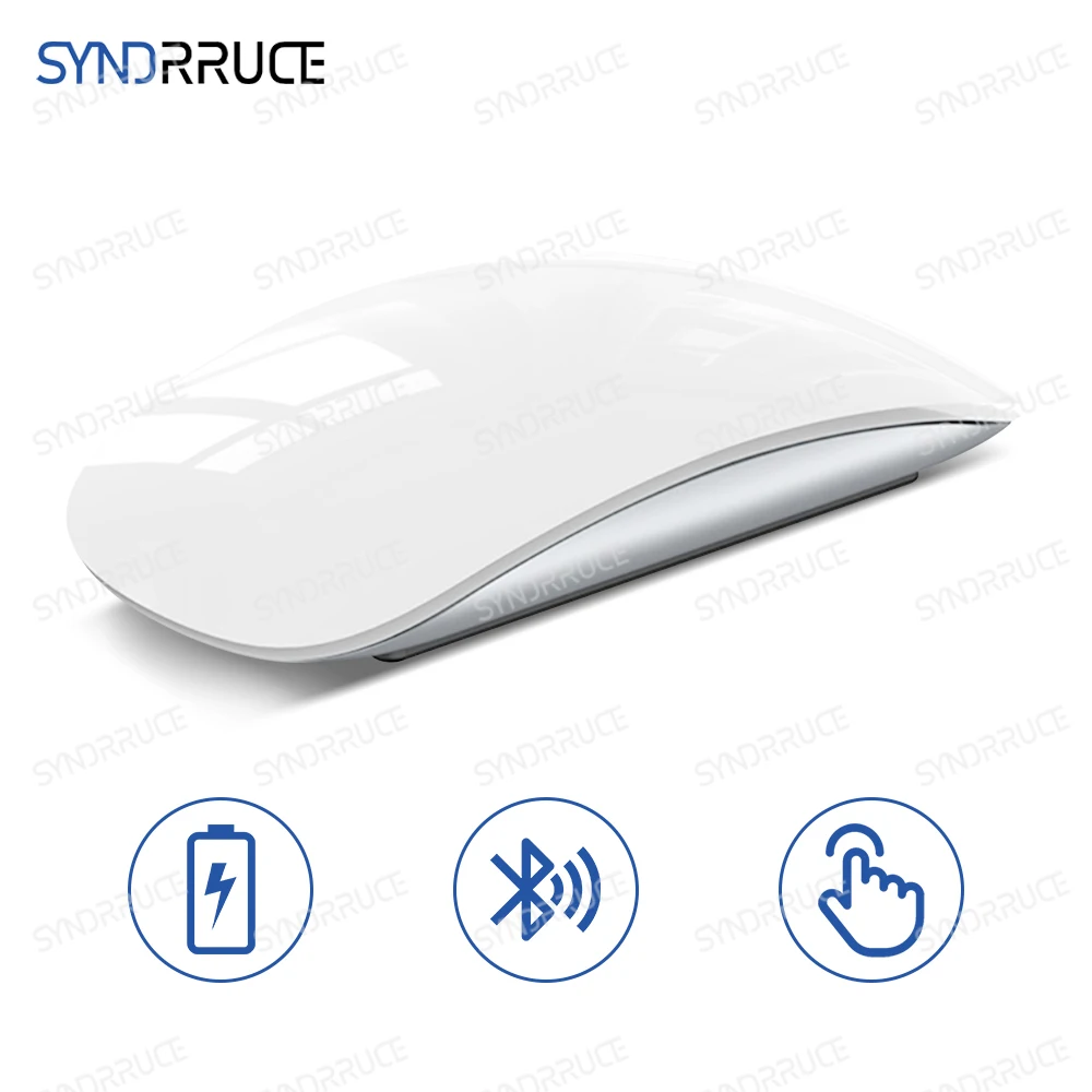 Wireless Bluetooth Touch Mouse Adatto Tablet Notebook Macbook Huawei Xiaomi Mini Mouse Gamer Ergonomia Hold Mouse Da Gioco