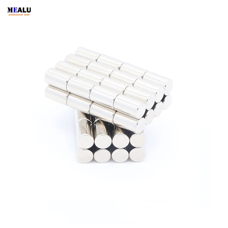 Magnete 50 Pz 6X10Mm Forte Cilindro Tondo Terre Rare Neodimio Iman Neodimio Iman Neodimio Iman Nevera Con Foto Personalizzate