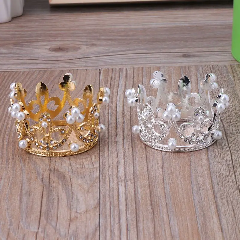 Newborn Girls Boys Photography Gold Crown Props Little Baby Photo Photo Shooting Crown Accessori Infant Bebe Fotografia Prop