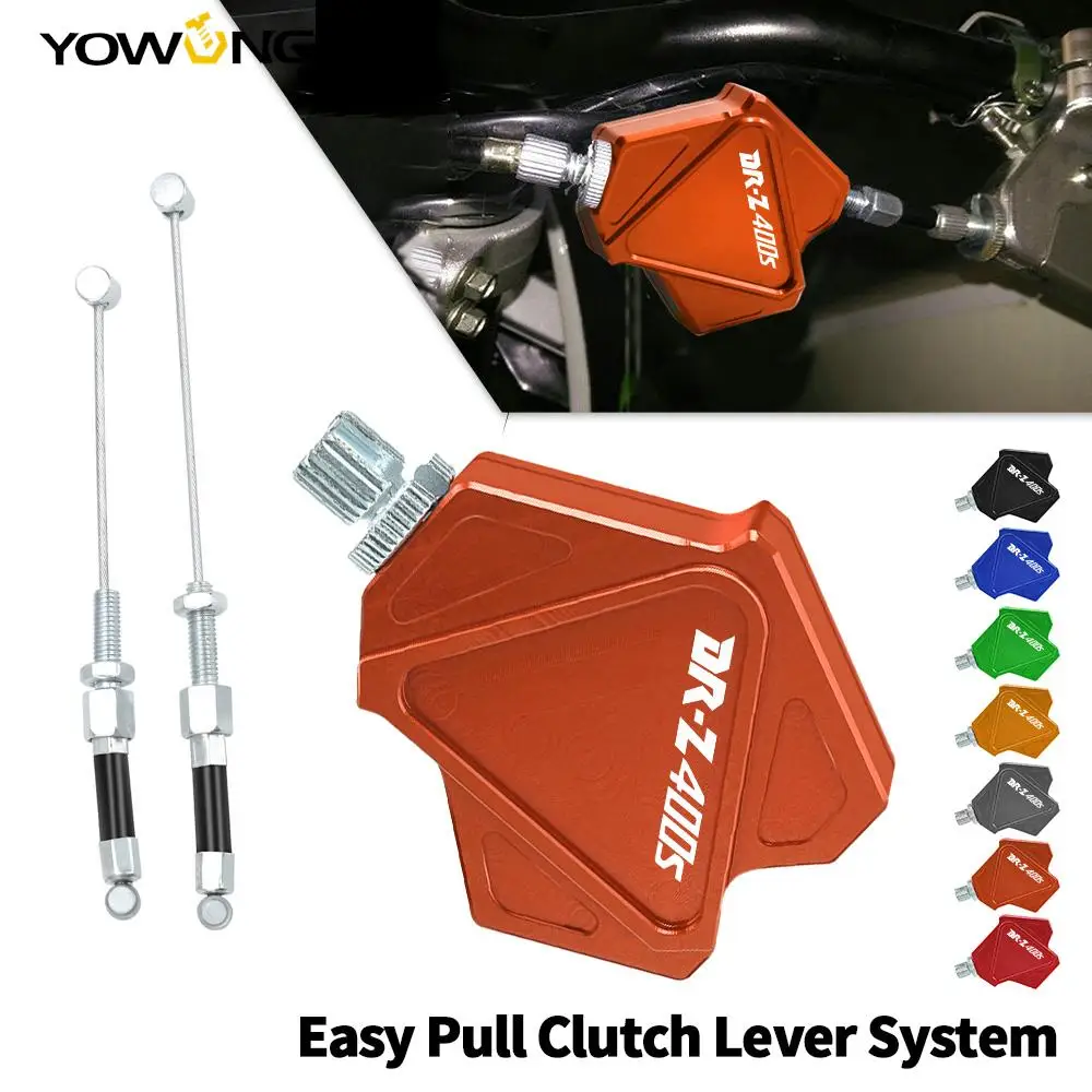 Dirt Bikes For Honda Drz400S Drz 400S Drz 400 S 2000 2001 2002 2003-2018 Stunt Clutch Pull Cable Lever Replacement Easy System