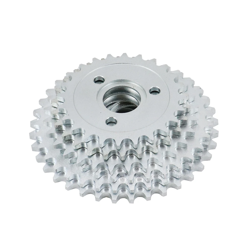 420/428 24/26/29/31/35/37T Rear Sprocket For Honda Z50A Z50 Z50R Z50J Monkey Bike Motor Moto Motorcycle Part 6Mm Thickness