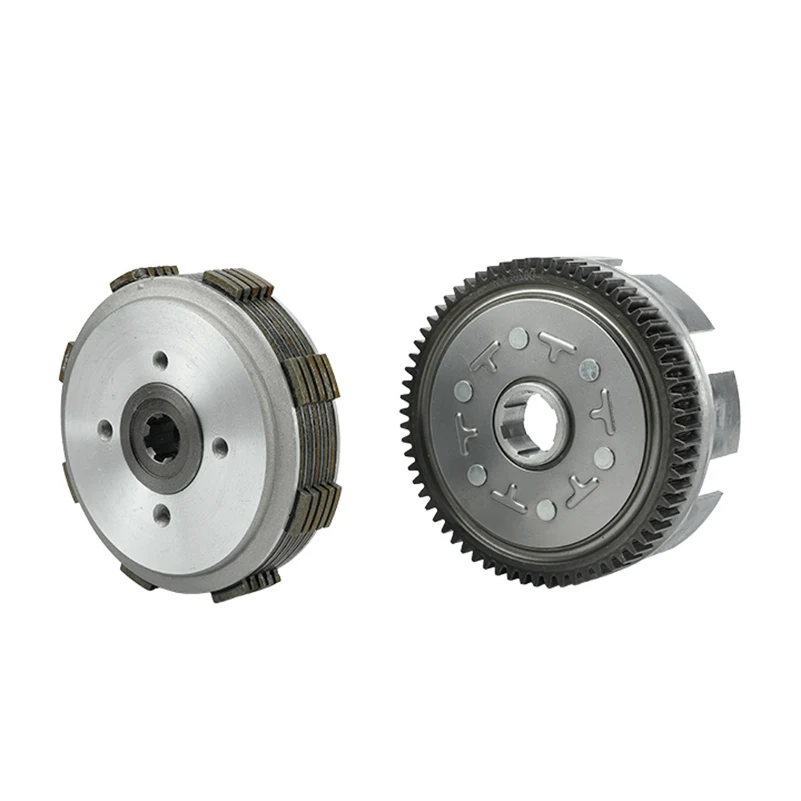 Motociclo 5 Dischi 67 Denti Gruppo Frizione Manuale Completo Per Yx 140 150 160 Motori Orizzontali Dirt Pit Bike Monkey Bike Part