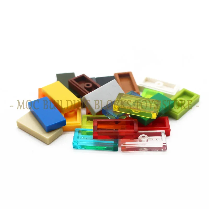 Parti Moc 3069B Piastrelle 1X2 Tablet Building Brick Blocks Classici Educazione Creativa Architettonica Compatibile Con Accessori Giocattoli