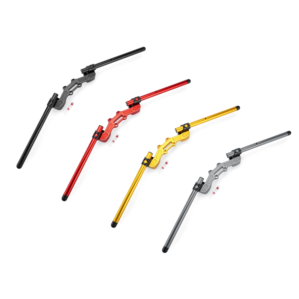 Clip On Manubrio Regolabile Manubrio Per Ducati Scrambler Cafe Racer Classic Desert Sled Icon Full Throttle Mach Sixty Urban