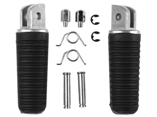 Moto Anteriore Poggiapiedi Pedane Per Yamaha Fjr1300 Fz1 Fz6 Fz6R Yzf 1000 Yzf600 R1 Xj 900S Fzs600 Xj 600N 900S Xv 1700