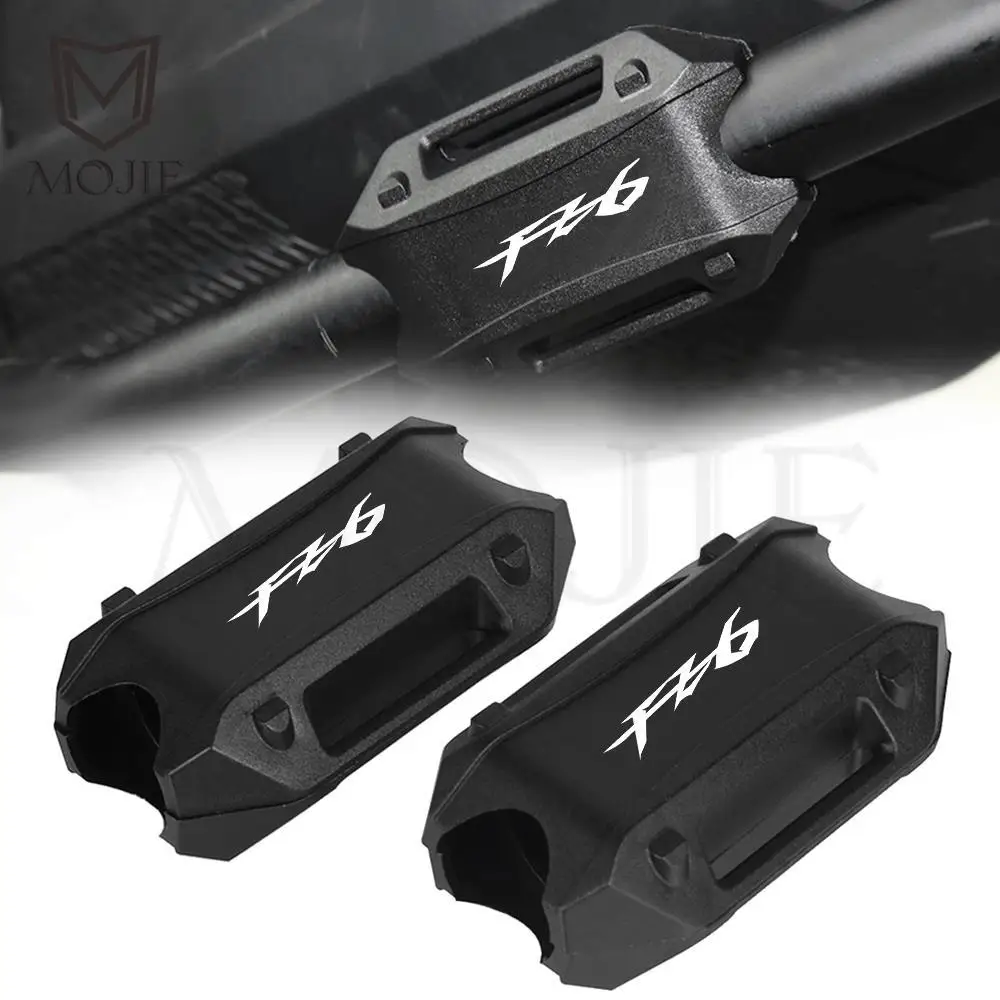Per Yamaha Fz6 Fazer 2004-2010 2009 2008 2007 Fz6R Fz6S Fz6N Moto Engine Crash Bar Protector Paraurti Decorativo Guard Block
