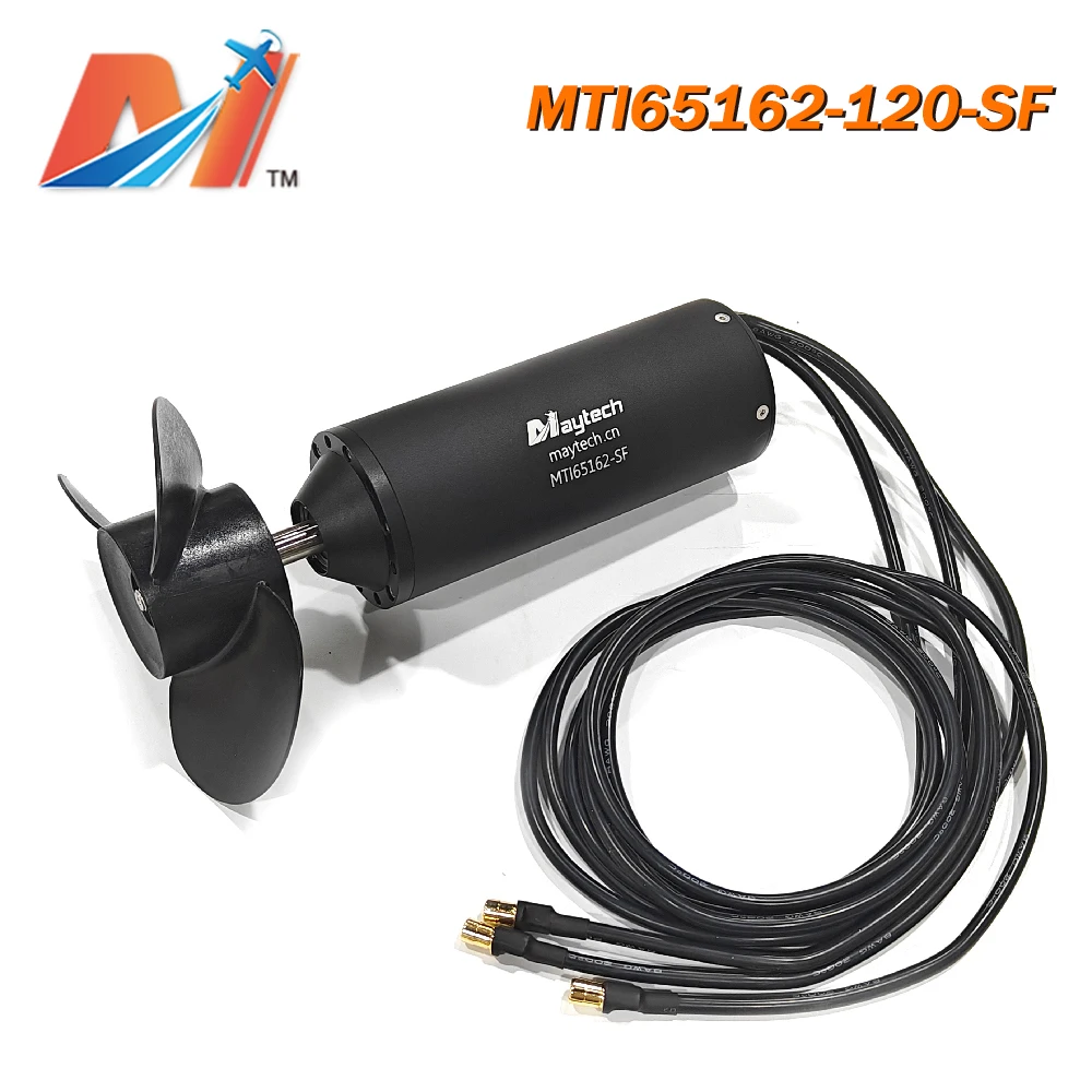 Maytech 65162 120Kv Motore Brushless Sensorless Completamente Impermeabile Per Aliscafo Elettrico Underwater Thruster Foil Surf Jetsurf