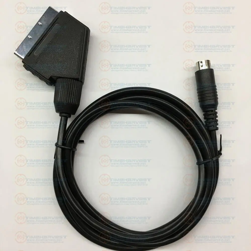 Ue Scart Rgbs Fili Md2 A Scart Cavo Di Conversione Sega Md2 Rgbs Video Cavo Per Usb Cbox V1.0 - V4.0 Gioco Jamma Convertitore