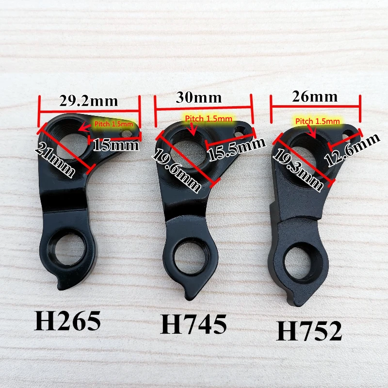 1Pc Parti Di Biciclette Mech Dropout Per Java Fuoco 4 Java Feroce 2 Mmr Bianchi Oltra Xr4 Di Biciclette Bicicletta Deragliatore Del Telaio In Carbonio