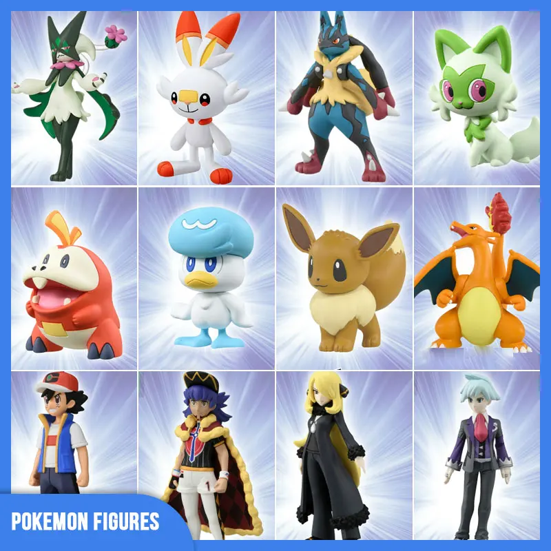 [Disponibile] Origin Pokemon Pikachu Skeledige Meowscarada Quaquaval Charcadet Pokragon Scarlet Violet Paldea Region Gift