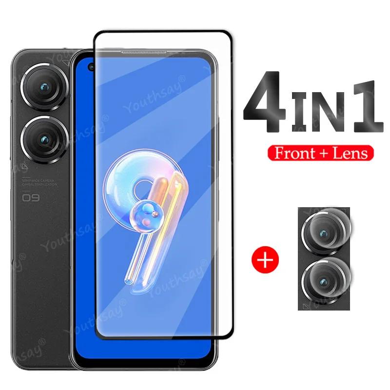 Per Asus Zenfone 9 Glass Per Asus Zenfone 9 Pellicola Protettiva Per Schermo In Vetro Temperato Per Asus Zenfone 9 Glass