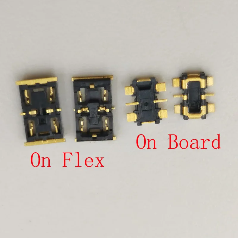 2Pcs Batteria Flex Clip Holder Fpc Connettore Spina Scheda Per Blackview R6Lite R6 Lite R7 Ulefone Power Homtom Ht6 Umi Umidigi Zero