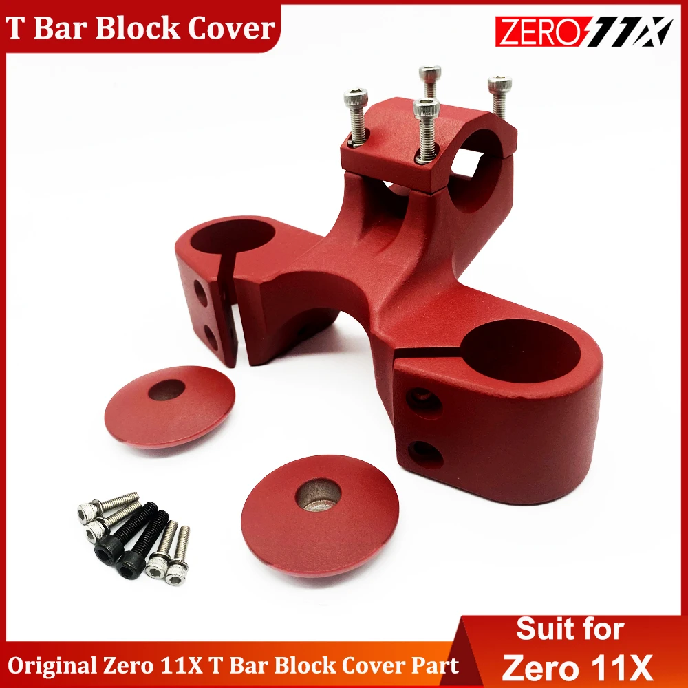 Originale Zero 11X Scooter Elettrico T Bar Block Cover Zero 11X T Bar Block Body Pezzo Di Ricambio Ufficiale Zero Accessori