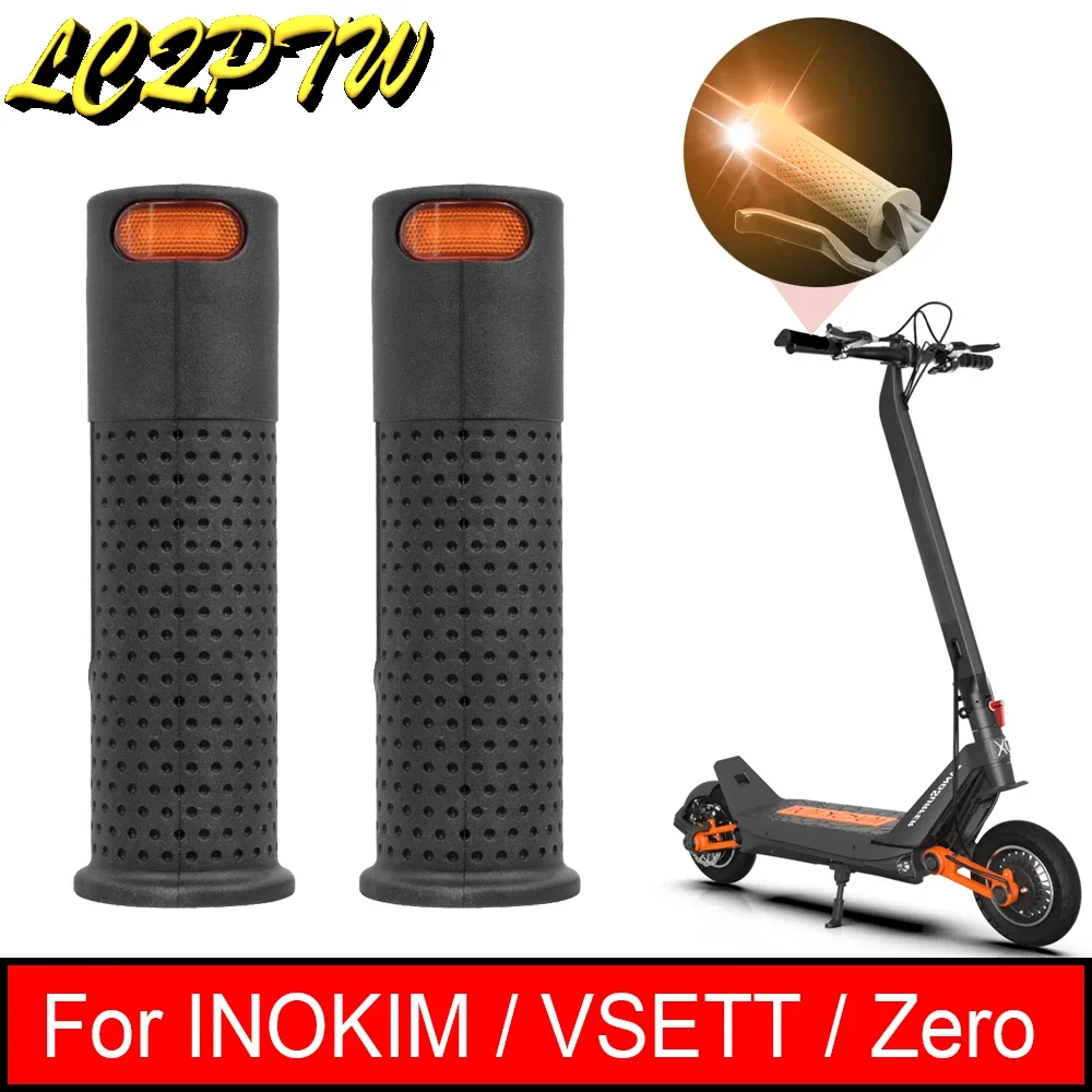 Maniglia Indicatore Di Direzione Della Barra Luminosa Indicatore Di Direzione Luce A Led Impugnatura Universale Per Inokim Ox Oxo /Zero /Vsett 8 Scoot