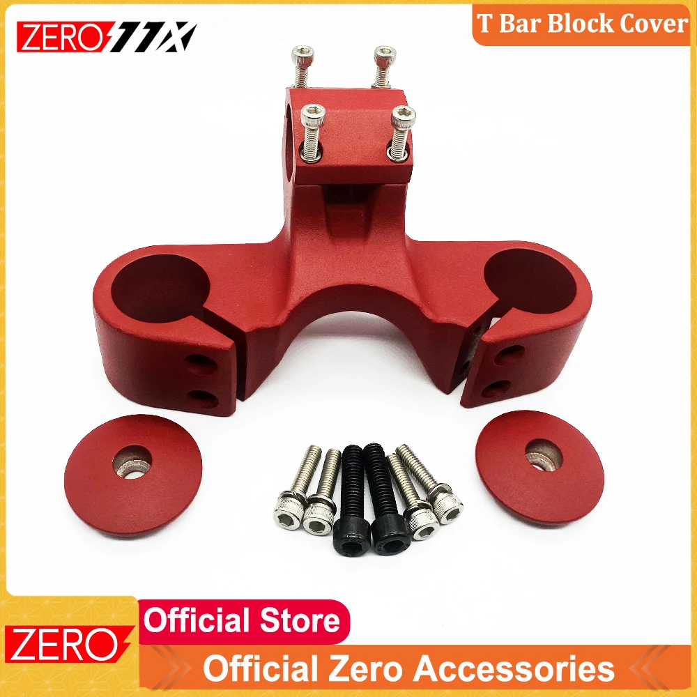 Iva Gratuita Tasse Originali Zero 11X Scooter Elettrico T Bar Block Cover Zero 11X T Bar Block Body Pezzo Di Ricambio Accessori Zero Ufficiali