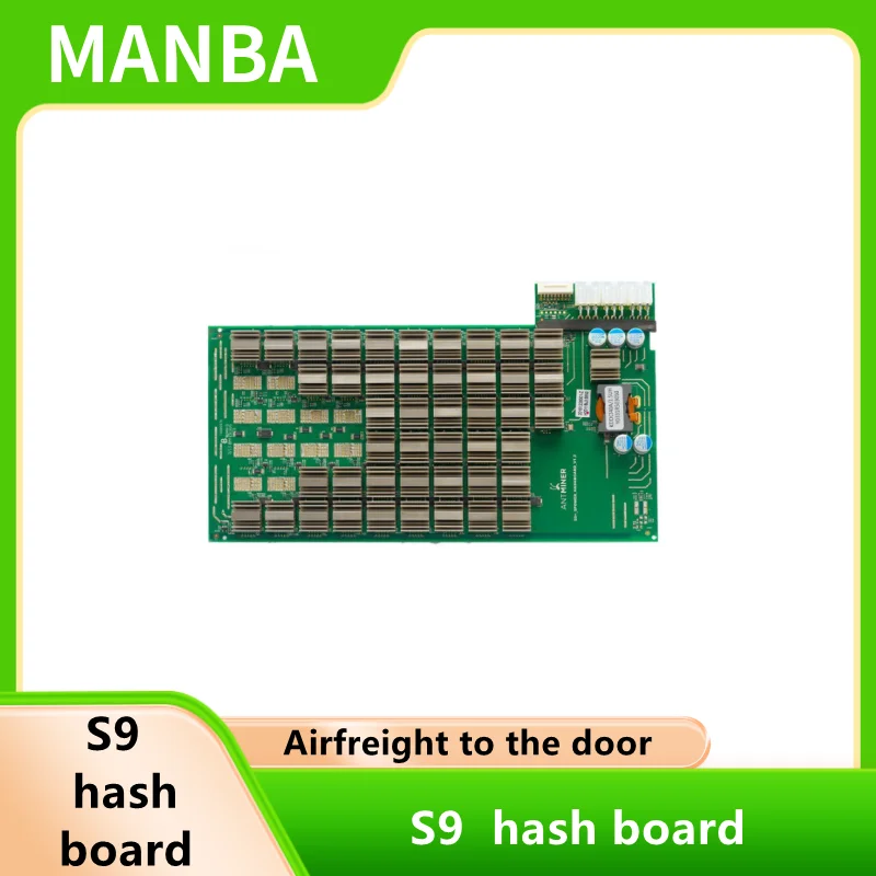 Usato Antminer S9 13.5T-14T Vnboard Sha256 14Nm Asic Miner Btc Miner Basso Consumo Energetico Può Essere Installato S9 13.5T-14T