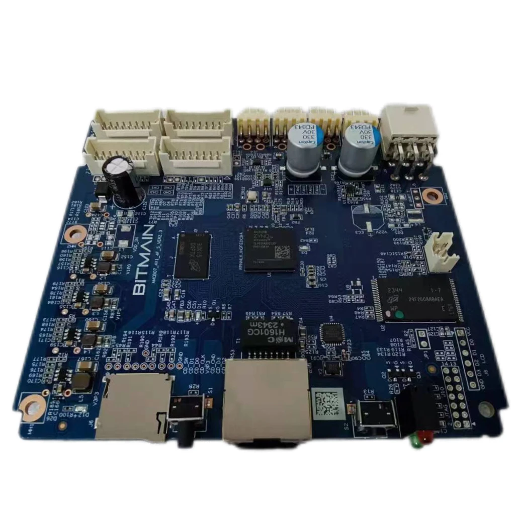 Carte De Commande Bitmain Antminer, L7/S19 Pro/S19Jpro/ S19 /T19, S17 +/ S17E, T17 +, T17E, Z15, C55 Bleu, Nouveau