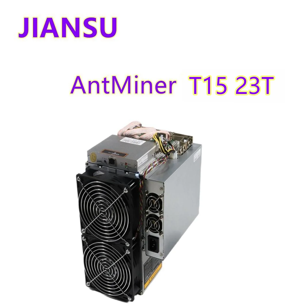 Usato Antminer T15 23T ± 10% Con Psu Migliore Di Bitmain S9 S9I S9J Z9 Mini