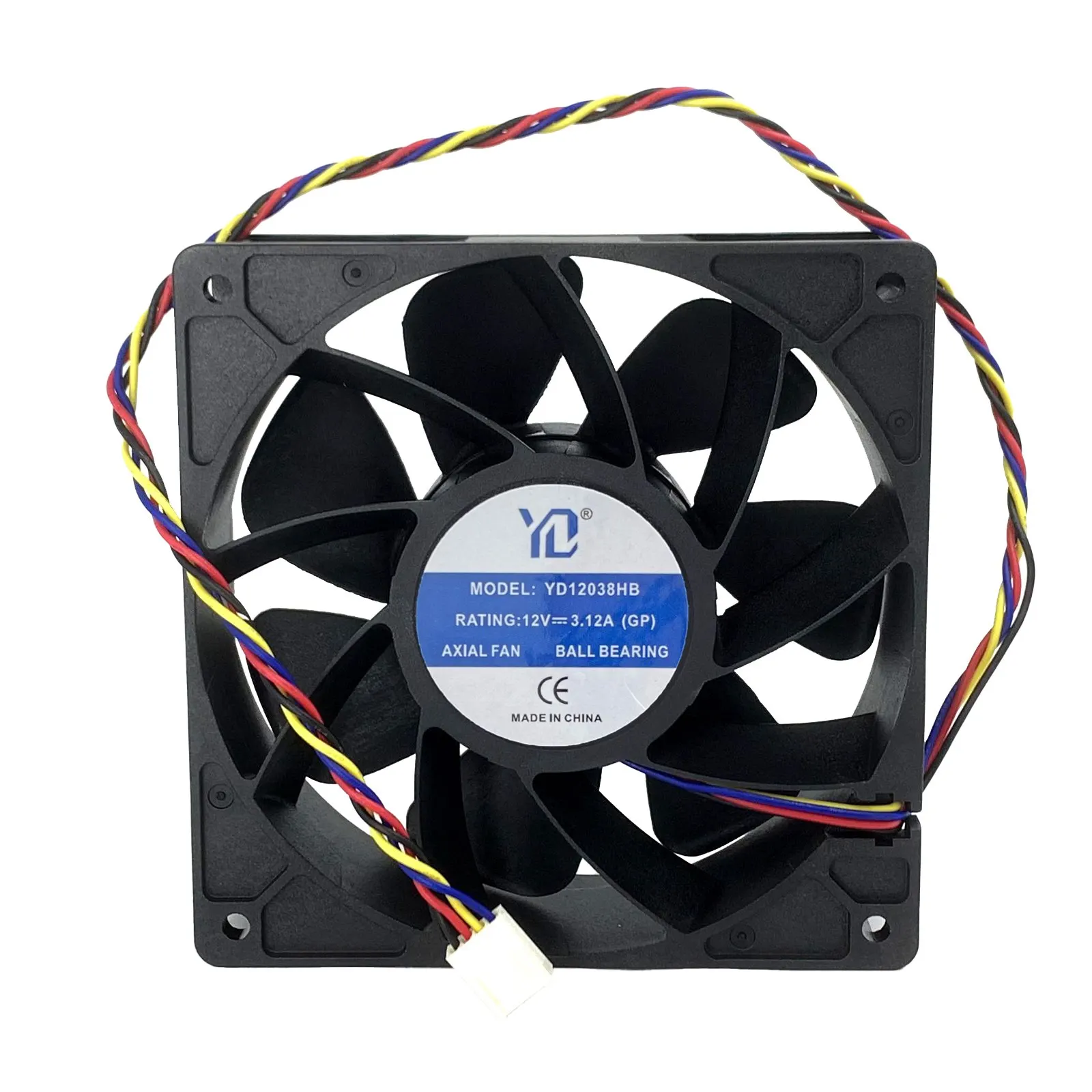 Ventola 12V 7000 Rpm Per Bitmain Antminer S19 L3 + L3 ++ S17 Pro T17 S19 Pro S19J S19J Pro T19