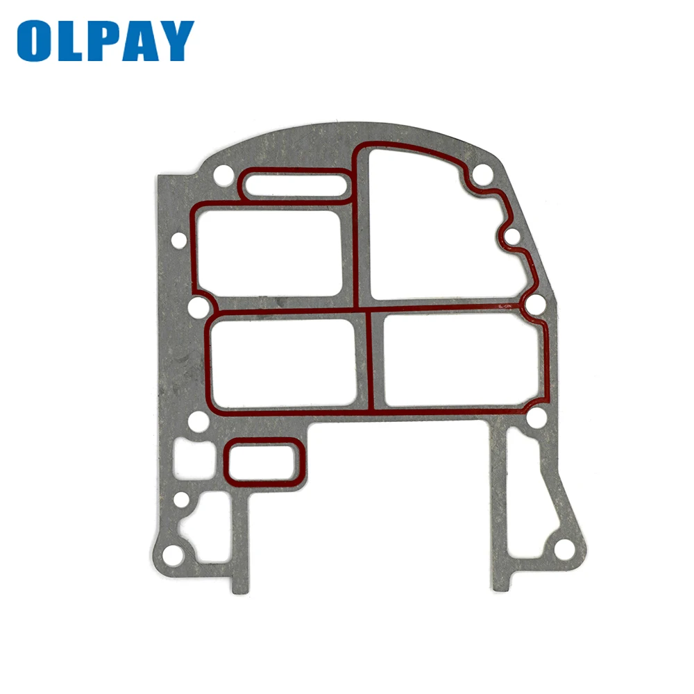 · Guarnizione Della Cassa Superiore Per Motore Fuoribordo Yamaha C40 E40 40Hp 36Hp