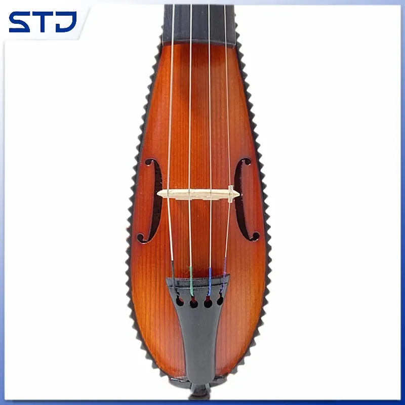 Brand Baroque Style Song Pochette Violino 12 3/4 ", Suono Grazioso Ed Enorme