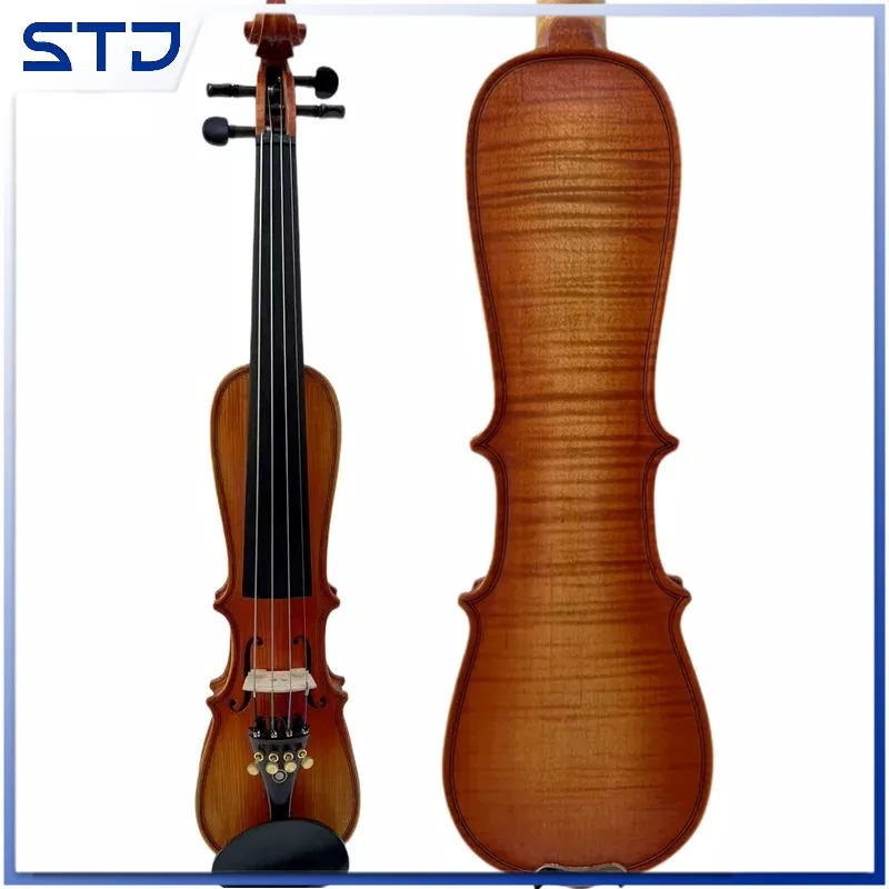 Brand Baroque Style Song Pochette Violino 12 3/4 ", Suono Grazioso Ed Enorme