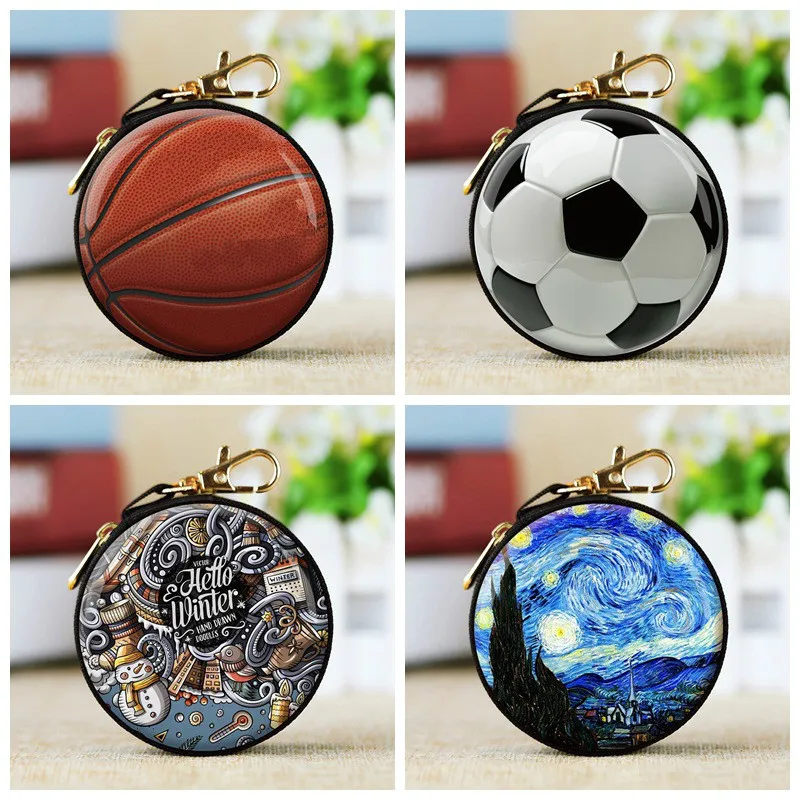 Zero Portafoglio Confezione Regalo Creativa Calcio Basket Sport Borsa Giocattolo Portamonete Porte Monnaie Femme Mini Bag Pochette Cartera