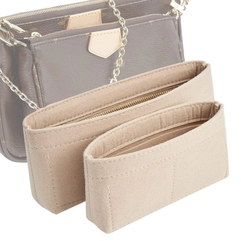 Borsa Organizer Inserto Pochette Borsa Inserto Borsa In Borsa Accessori Multi Pochette Aggiungi Tasca Con Cerniera Feltro Premium Fatto A Mano/20