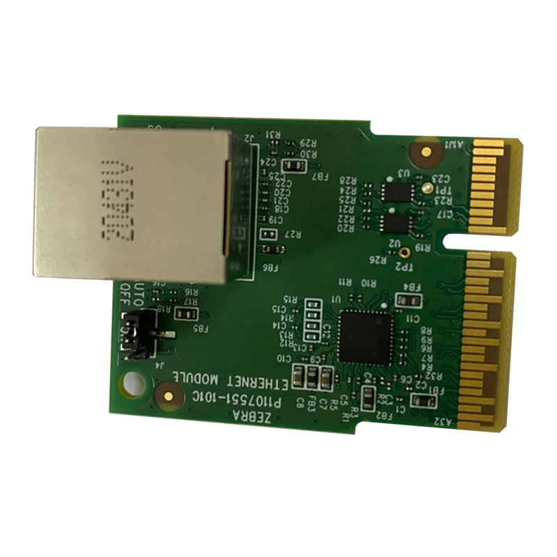 Scheda Di Rete Cablata Integrata P1080383-442 Per Stampante Di Codici A Barre Per Etichette Zebra Zd410 Zd420