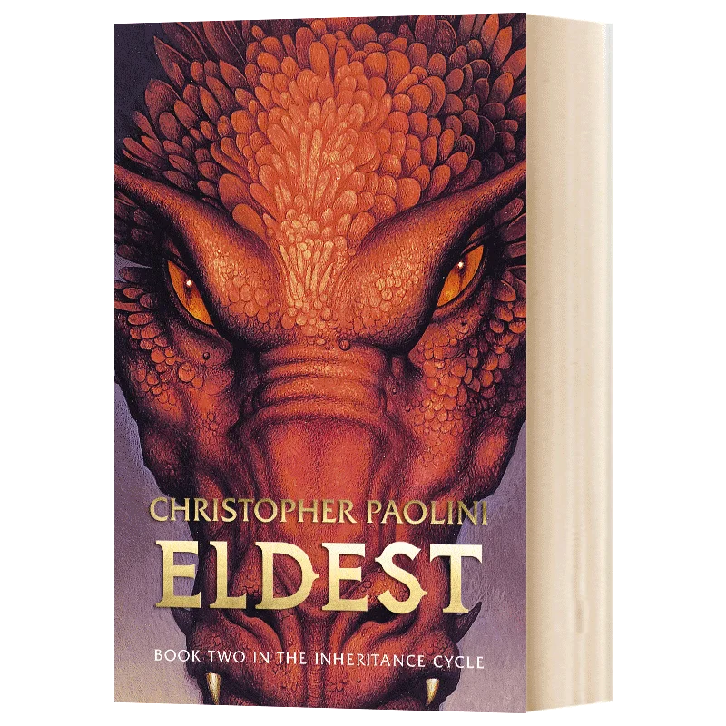 Il Più Anziano Cristoforo Paolini, L'Inglese Teen Nella Storia Dei Libri, I Romanzi Magici Fantasy 9780552552110
